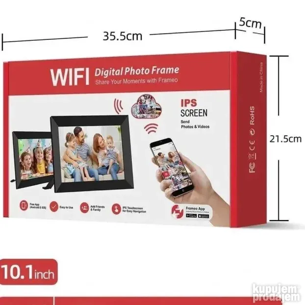 Ram za slike digitalni Wifi