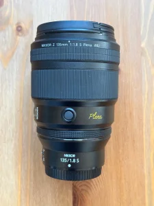Nikon Z 135mm f1.8 S Plena
