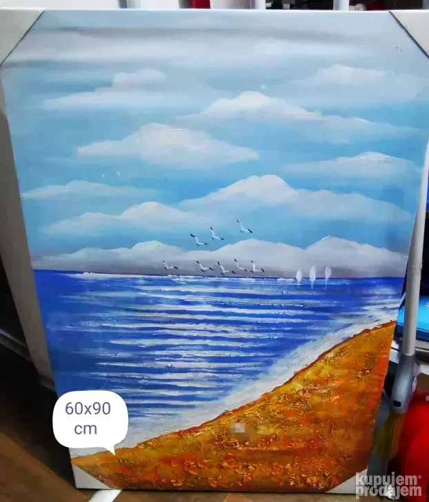 Slika 90x60cm