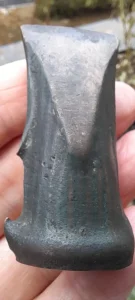 Late bronze age axe head / axe head 1500 bc -800bc