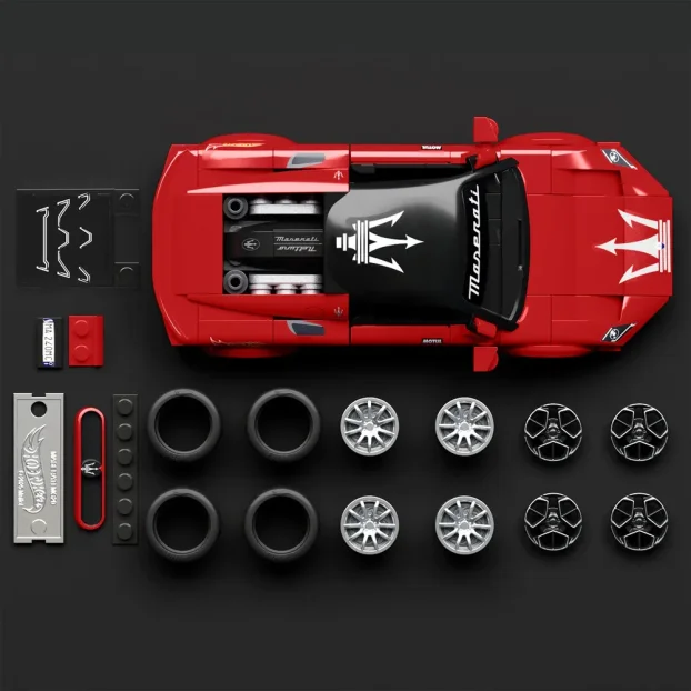 Hot Wheels Maserati Project GTP Hypercar