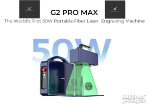 FIBER Laser Gweike G2 MAX 50W, el. lift, 150x150mm, NOV