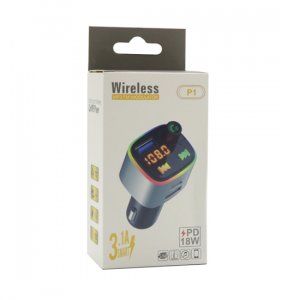 FM Modulator FM-P1 PD+QC3.0 AKCIJA