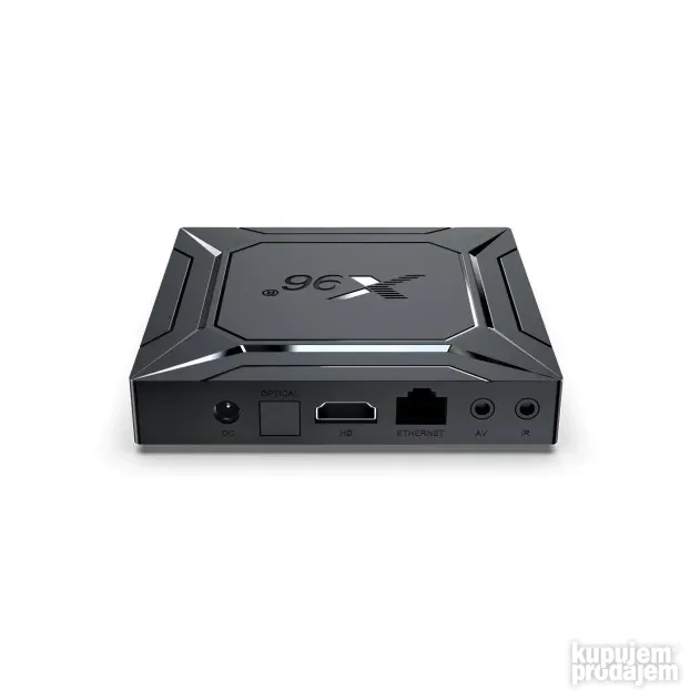X96 M200 4GB/64G S905X5M WiFi 2.4/5GHz Android 14 KODI