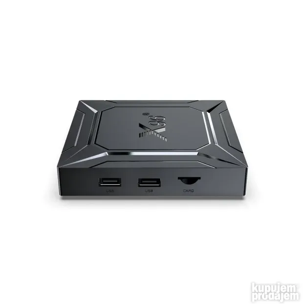 X96 M200 4GB/64G S905X5M WiFi 2.4/5GHz Android 14 KODI