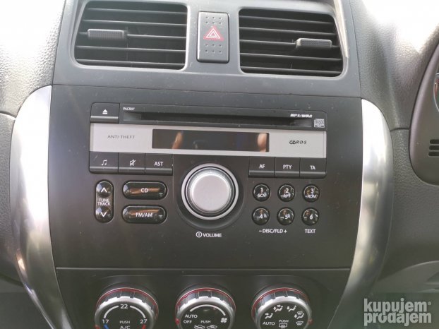 Radio suzuki sx4 fiat sedici