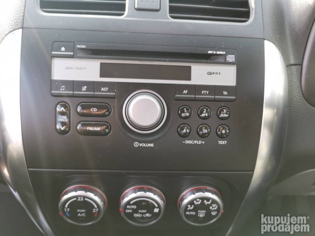 Radio suzuki sx4 fiat sedici