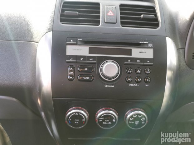 Radio suzuki sx4 fiat sedici