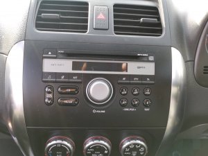 Radio suzuki sx4 fiat sedici