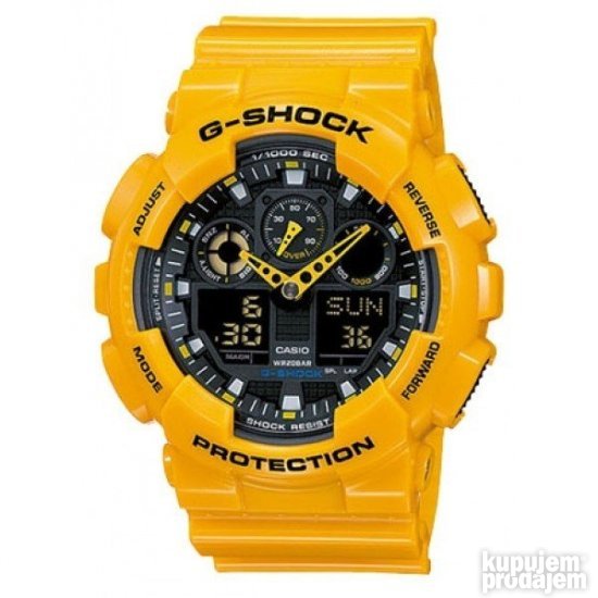 Casio G-Shock GA-100A-9A