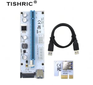 Tishric Riser Extender Mining Rig 3u1  USB3.0