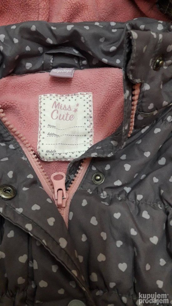 Takko fashion jakna za devojčice 1,5-2 godine
