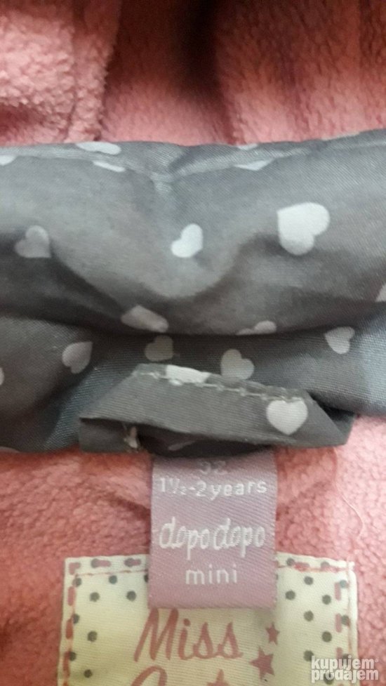 Takko fashion jakna za devojčice 1,5-2 godine