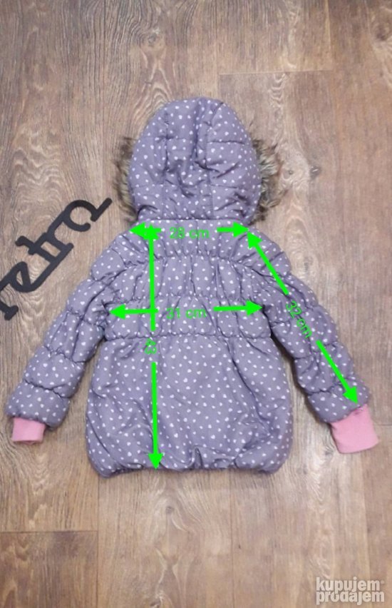 Takko fashion jakna za devojčice 1,5-2 godine