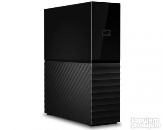 WD My Book 4TB 3.5" Eksterni Hard Disk WDBBGB0040HBK-EESN