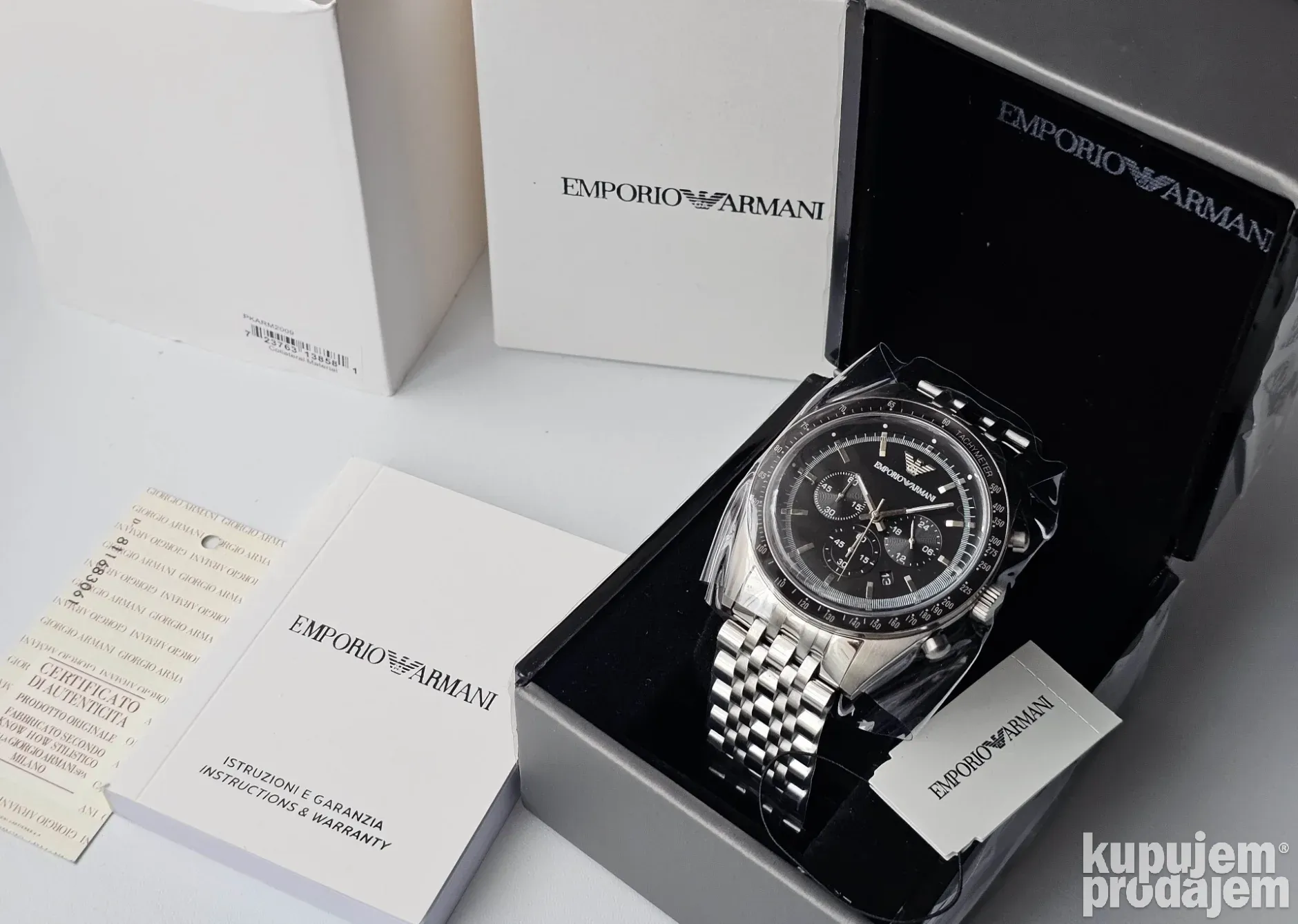 EMPORIO ARMANI Sportivo AR5988 KupujemProdajem