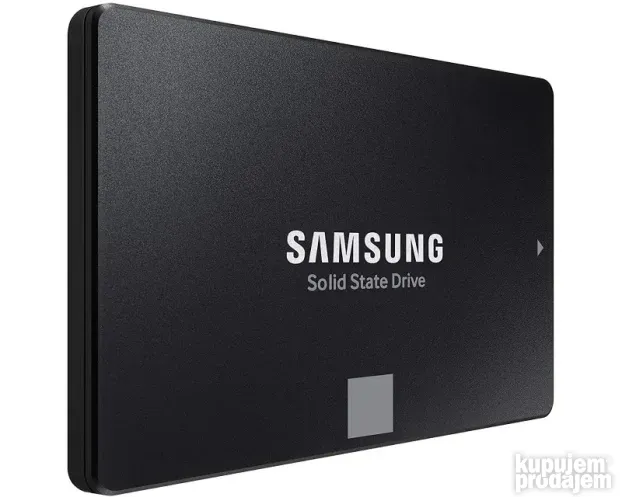 SAMSUNG 4TB 2.5" SATA III MZ-77E4T0B 870 EVO Series SSD
