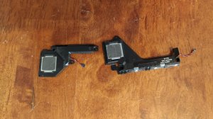 Dugme paljenja i zvucnici za Microsoft Surface Pro 4