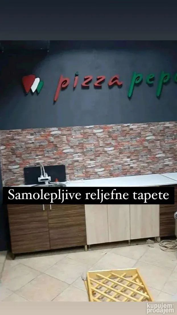 200 DINARA Samolepljive 3d tapete NOVI MODELI