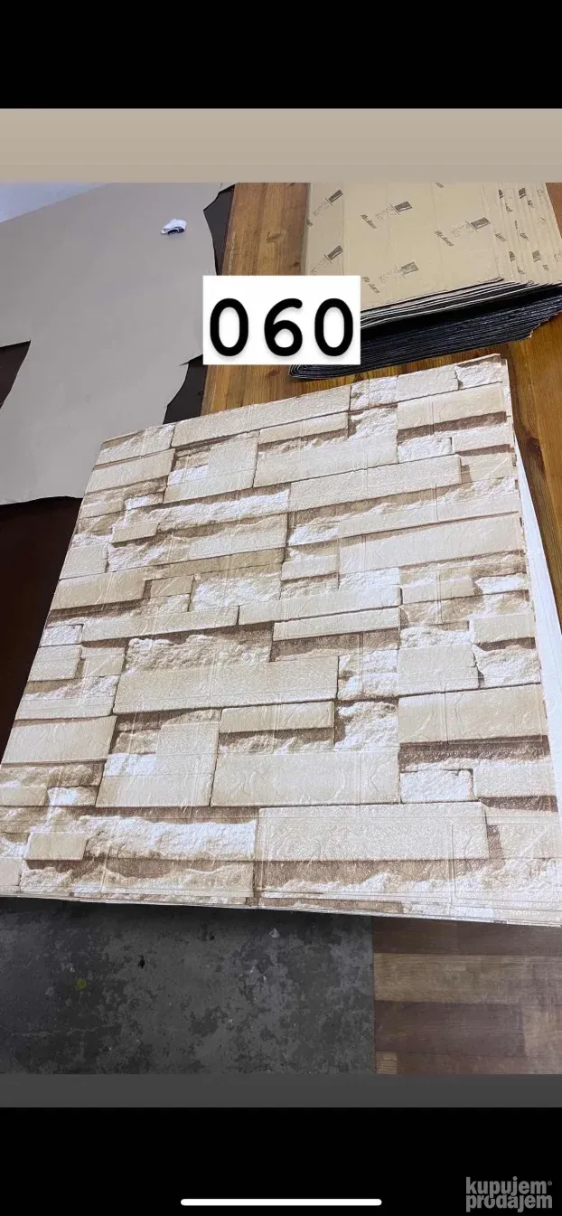 200 DINARA Samolepljive 3d tapete NOVI MODELI
