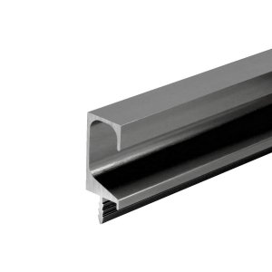 RU U 1013 G Ugradna Ručica Za Frontove Rukohvat Grafit siva