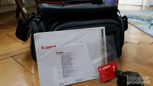 CANON DVD CAMCORDER DC211 kupljena u Nemačkoj