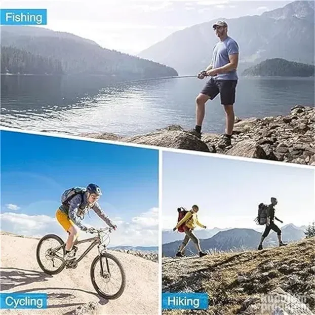 Clip on dodatak za dioptrijske naocare unisex
