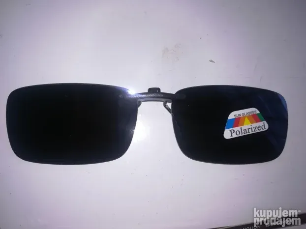 Clip on dodatak za dioptrijske naocare unisex