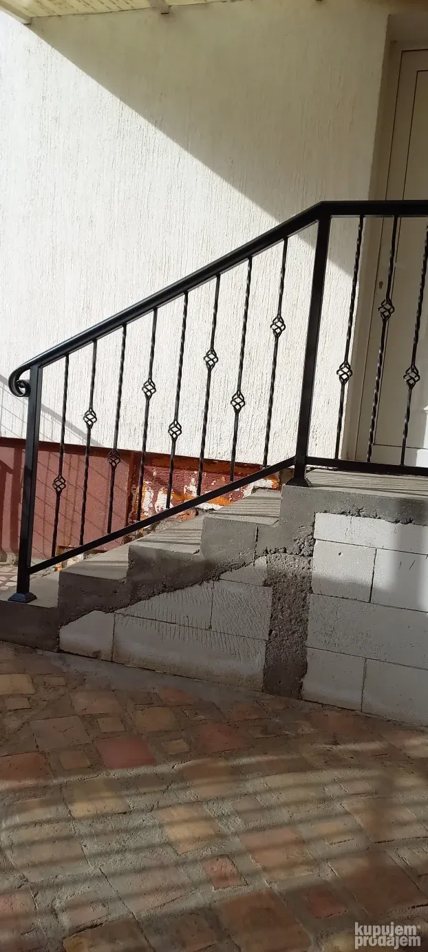 Gelenderi od kovanog gvožđa