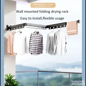 Sklopiva vešalica- sušilica za odeću- sušenje-clothes hanger