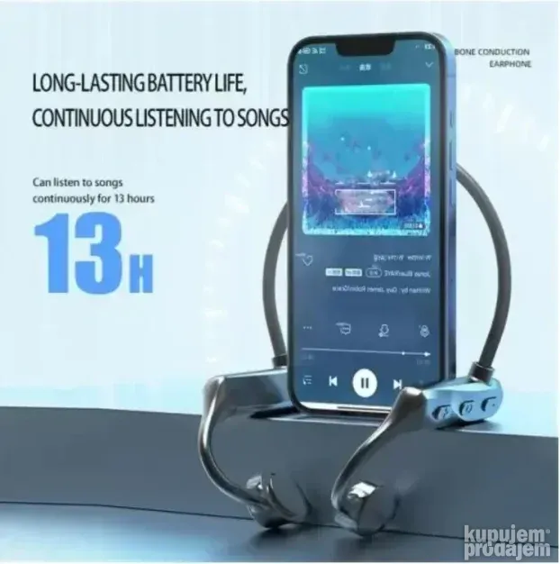 Treqa  Bluetooth slušalice sa koštanom provodljivošću BT-31