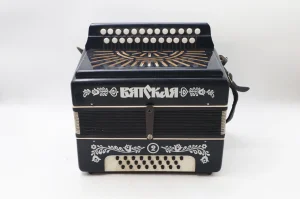 Vyatskaya stara ruska harmonika dugmetara bayan 25/25