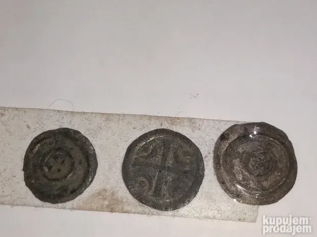 Srebrni dinar Bela II, 1131.god
