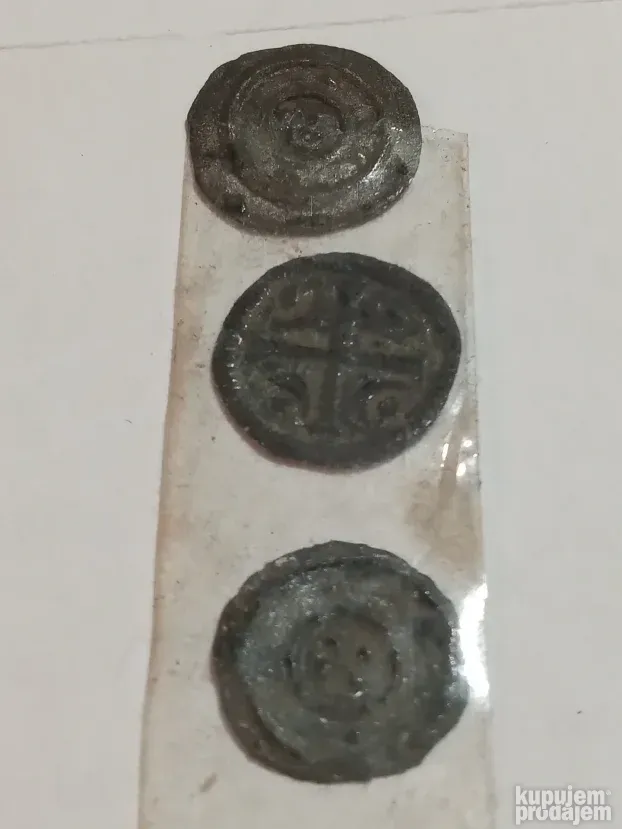 Srebrni dinar Bela II, 1131.god