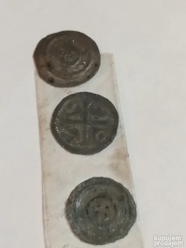 Srebrni dinar Bela II, 1131.god