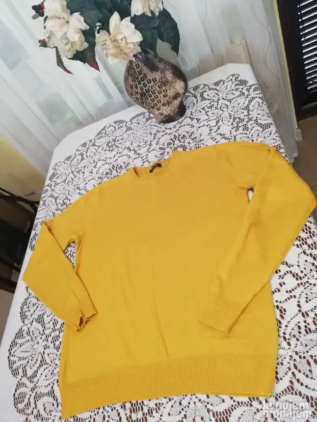 žut ženski džemper BELVESTIRE vel.L-XL