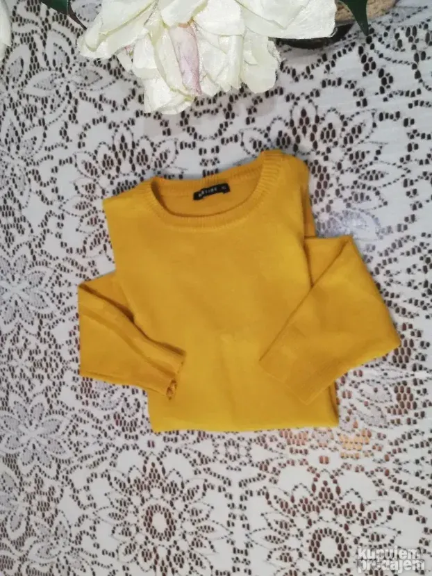 žut ženski džemper BELVESTIRE vel.L-XL