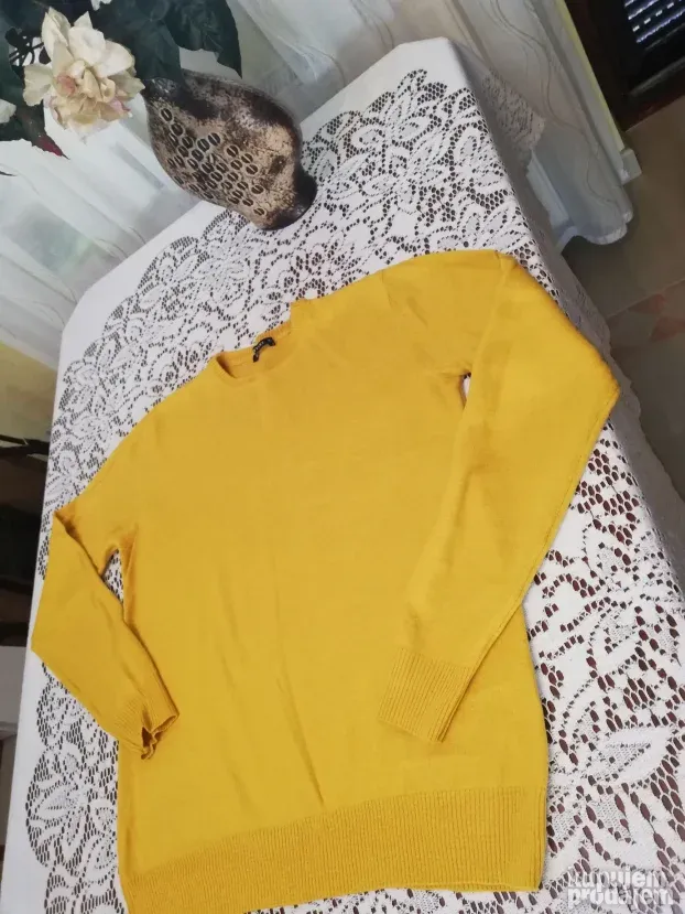 žut ženski džemper BELVESTIRE vel.L-XL