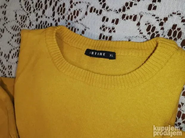 žut ženski džemper BELVESTIRE vel.L-XL