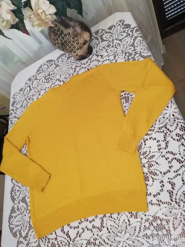 žut ženski džemper BELVESTIRE vel.L-XL