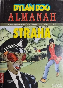 Dylan Dog - Almanah straha 5- Ubojica čudovišta