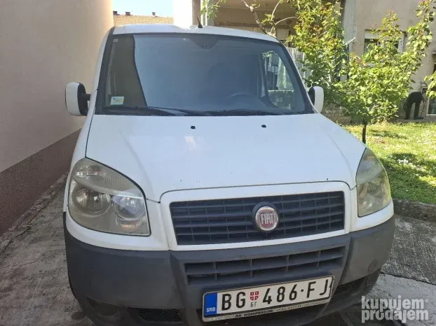 2009 Fiat Doblo HLADNJAČA