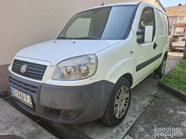 2009 Fiat Doblo HLADNJAČA