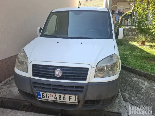 2009 Fiat Doblo HLADNJAČA