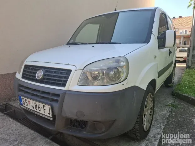 2009 Fiat Doblo HLADNJAČA