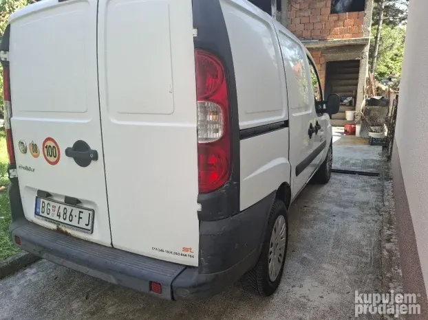 2009 Fiat Doblo HLADNJAČA