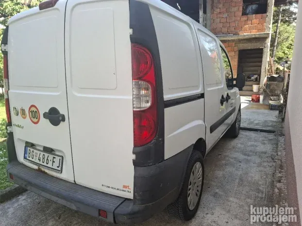 2009 Fiat Doblo HLADNJAČA