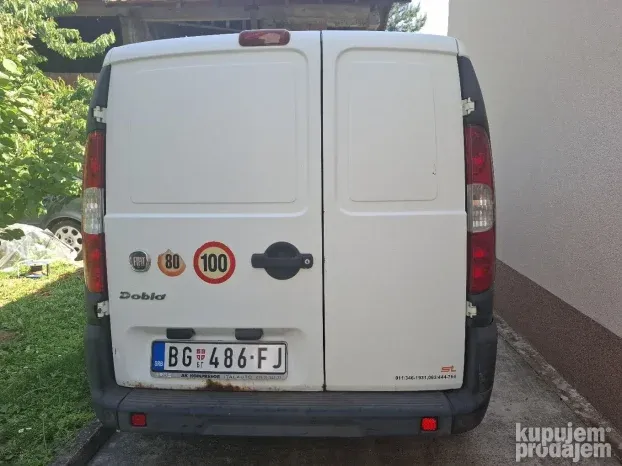 2009 Fiat Doblo HLADNJAČA