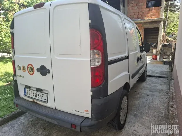 2009 Fiat Doblo HLADNJAČA