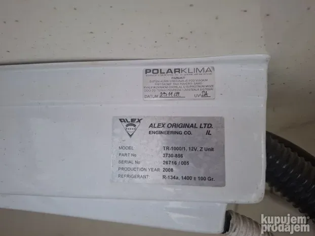 2009 Fiat Doblo HLADNJAČA